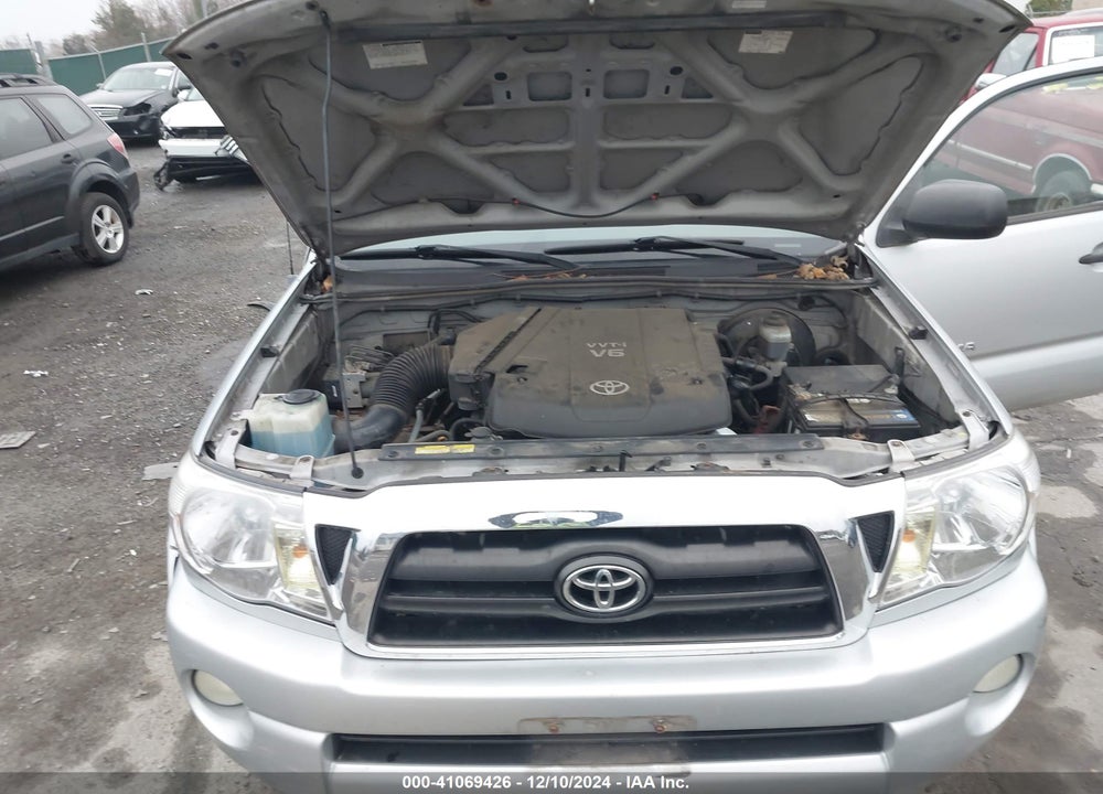 2006 TOYOTA TACOMA BASE V6 VIN: 5TEUU42N66Z317280