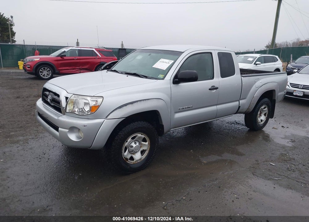 2006 TOYOTA TACOMA BASE V6 VIN: 5TEUU42N66Z317280