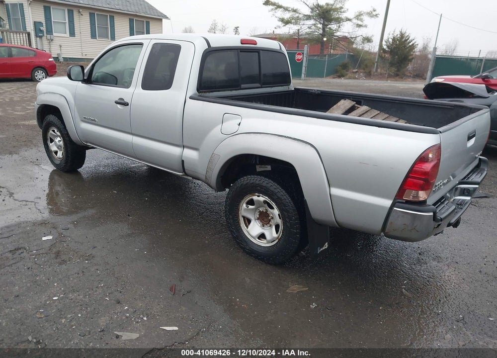 2006 TOYOTA TACOMA BASE V6 VIN: 5TEUU42N66Z317280