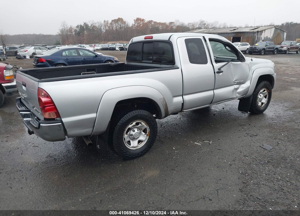 2006 TOYOTA TACOMA BASE V6 VIN: 5TEUU42N66Z317280