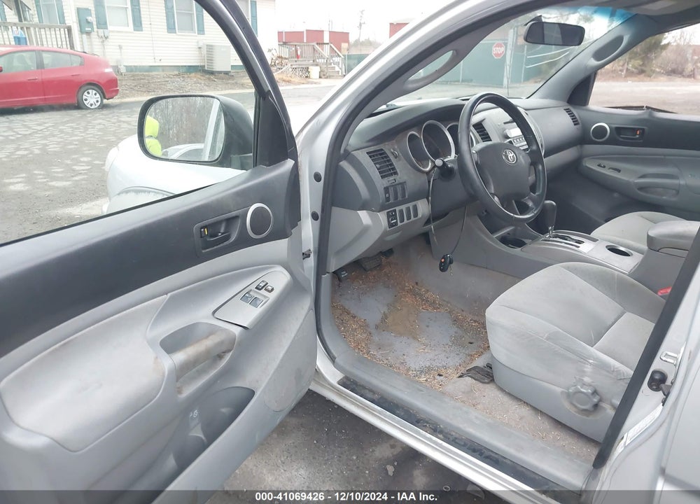 2006 TOYOTA TACOMA BASE V6 VIN: 5TEUU42N66Z317280