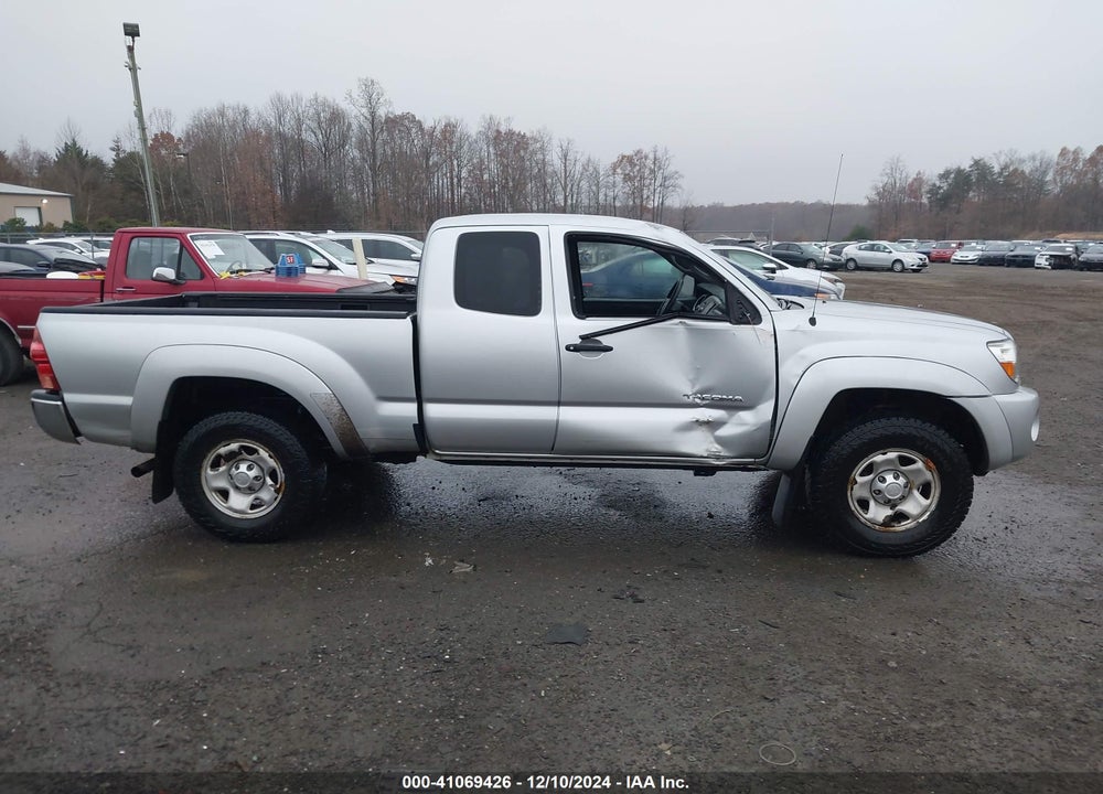 2006 TOYOTA TACOMA BASE V6 VIN: 5TEUU42N66Z317280