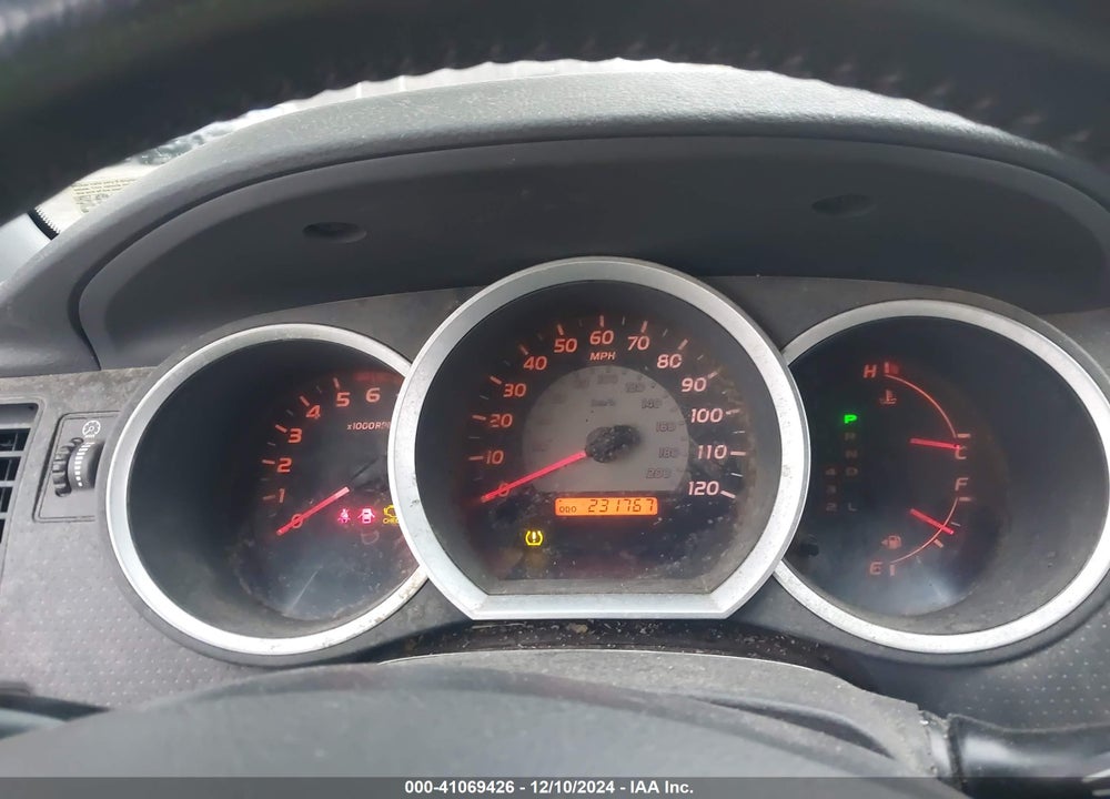 2006 TOYOTA TACOMA BASE V6 VIN: 5TEUU42N66Z317280