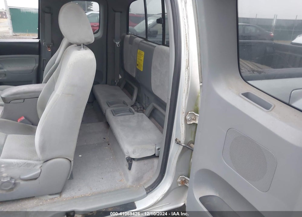 2006 TOYOTA TACOMA BASE V6 VIN: 5TEUU42N66Z317280