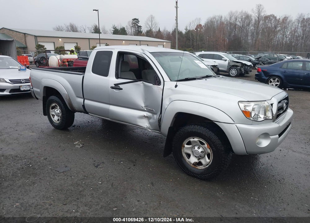 2006 TOYOTA TACOMA BASE V6 VIN: 5TEUU42N66Z317280