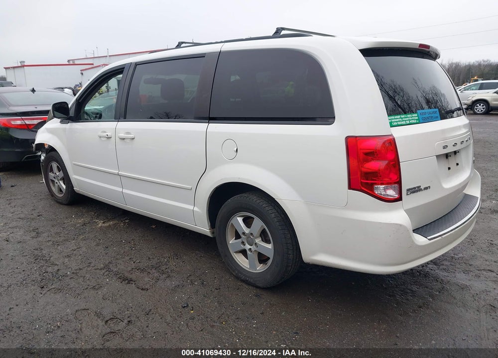 2011 DODGE GRAND CARAVAN MAINSTREET VIN: 2D4RN3DG5BR700383