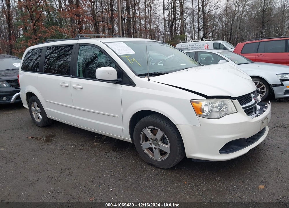 2011 DODGE GRAND CARAVAN MAINSTREET VIN: 2D4RN3DG5BR700383