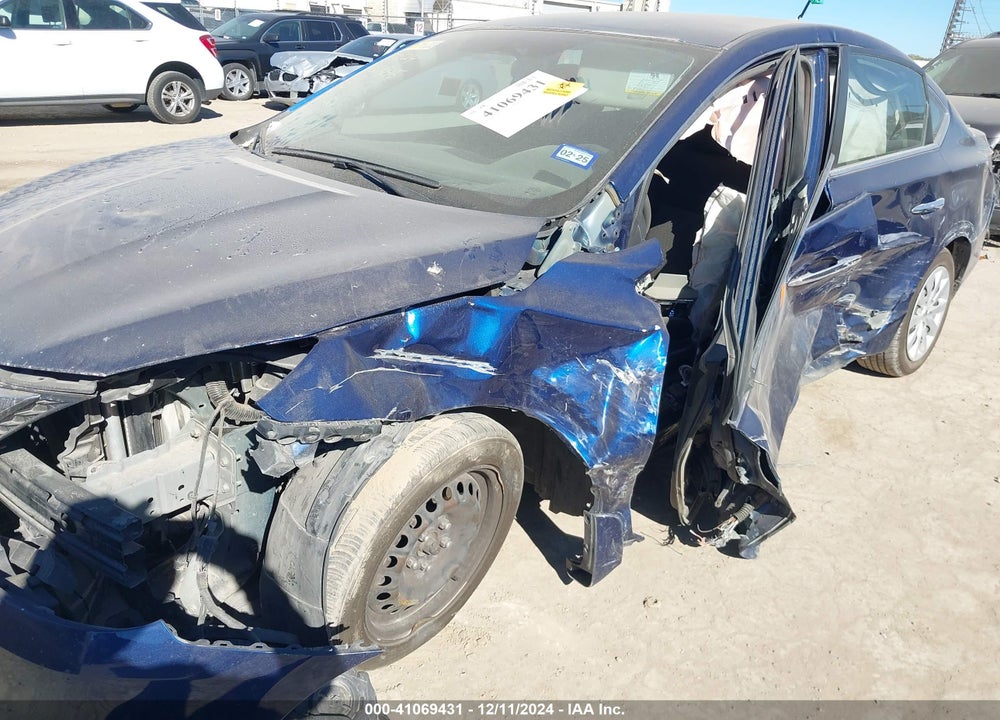 2019 NISSAN SENTRA VIN: 3N1AB7AP9KY448820