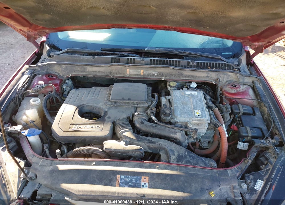 2014 FORD FUSION HYBRID SE VIN: 3FA6P0LU7ER396753