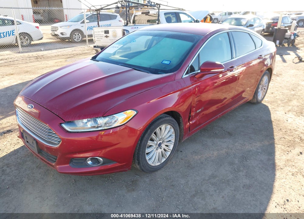 2014 FORD FUSION HYBRID SE VIN: 3FA6P0LU7ER396753