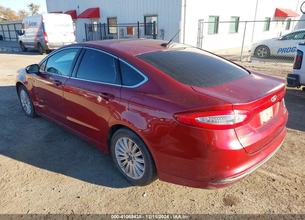 2014 FORD FUSION HYBRID SE VIN: 3FA6P0LU7ER396753