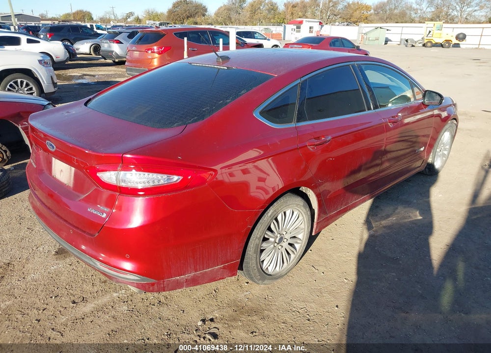 2014 FORD FUSION HYBRID SE VIN: 3FA6P0LU7ER396753