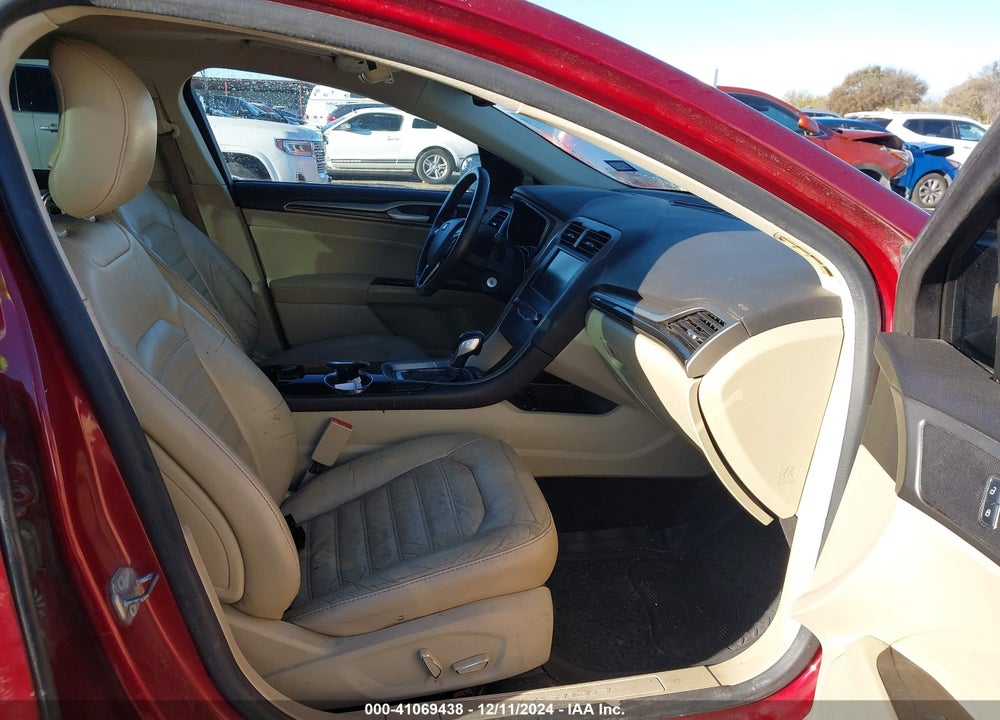 2014 FORD FUSION HYBRID SE VIN: 3FA6P0LU7ER396753