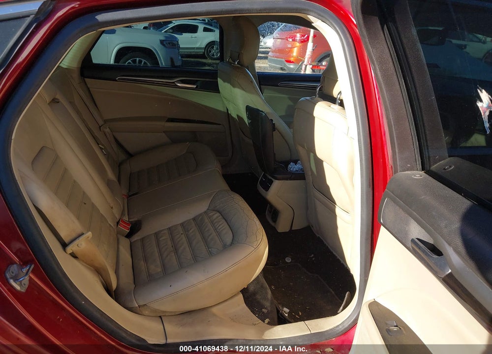 2014 FORD FUSION HYBRID SE VIN: 3FA6P0LU7ER396753