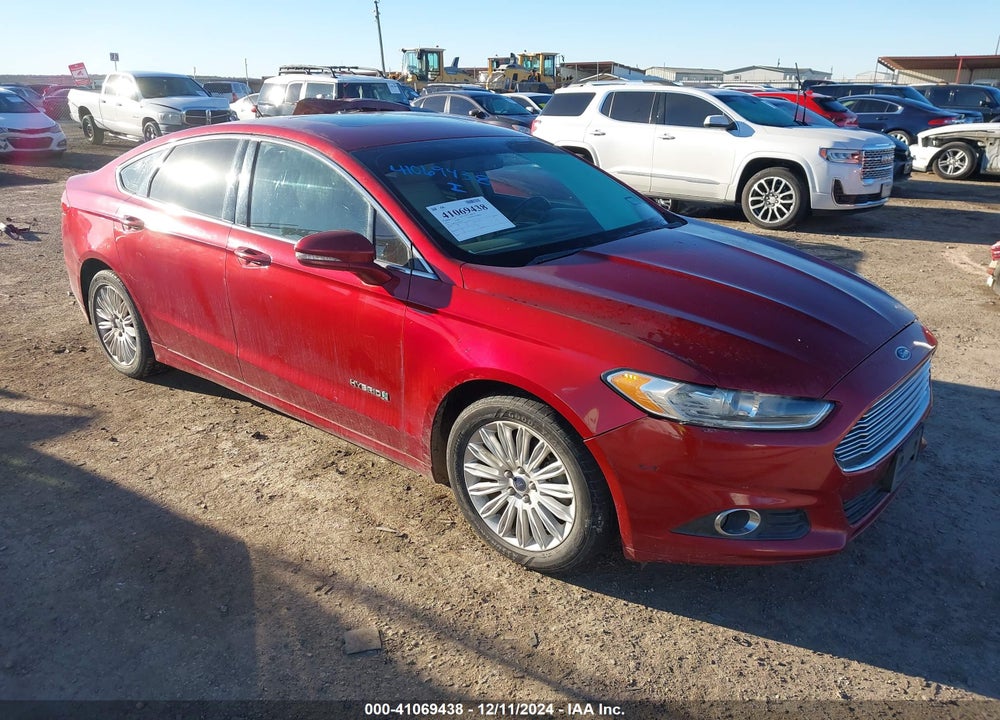 2014 FORD FUSION HYBRID SE VIN: 3FA6P0LU7ER396753