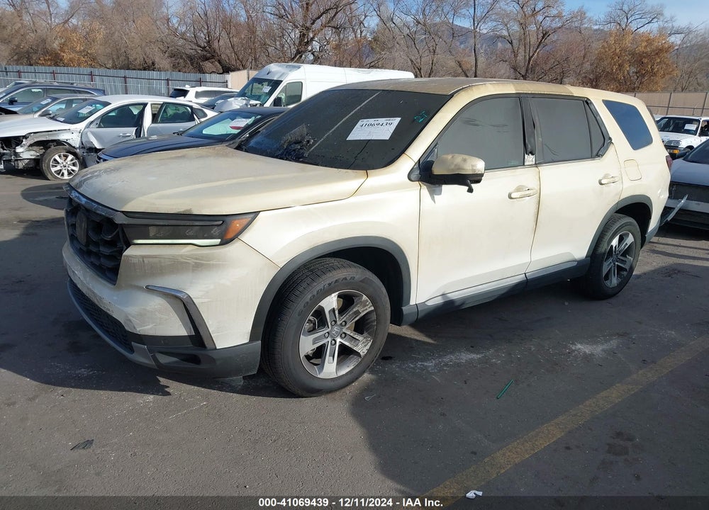 2024 HONDA PILOT EX-L VIN: 5FNYG1H48RB037145