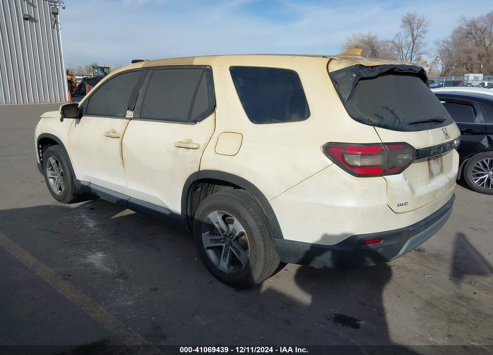 2024 HONDA PILOT EX-L VIN: 5FNYG1H48RB037145