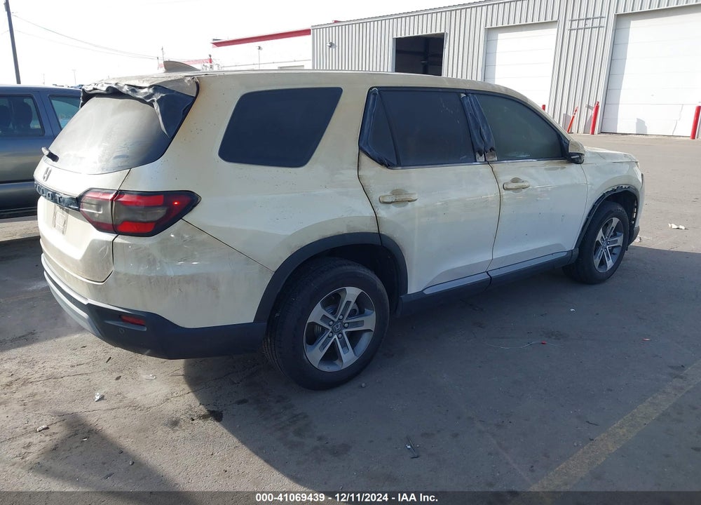 2024 HONDA PILOT EX-L VIN: 5FNYG1H48RB037145