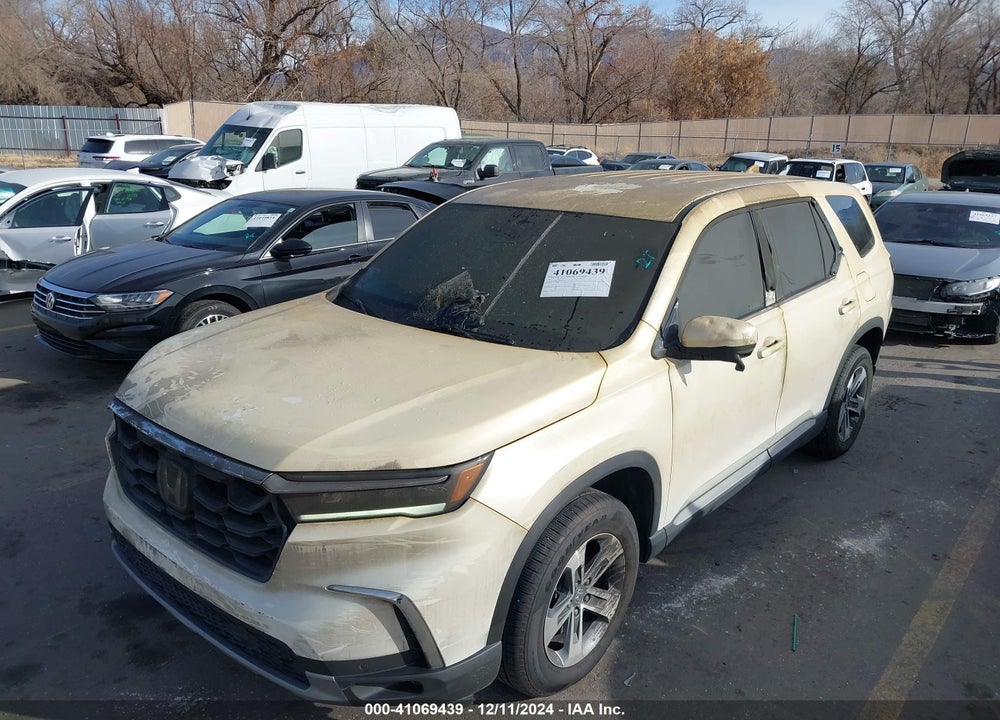 2024 HONDA PILOT EX-L VIN: 5FNYG1H48RB037145