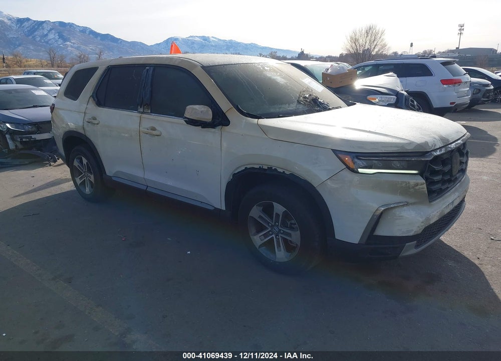 2024 HONDA PILOT EX-L VIN: 5FNYG1H48RB037145