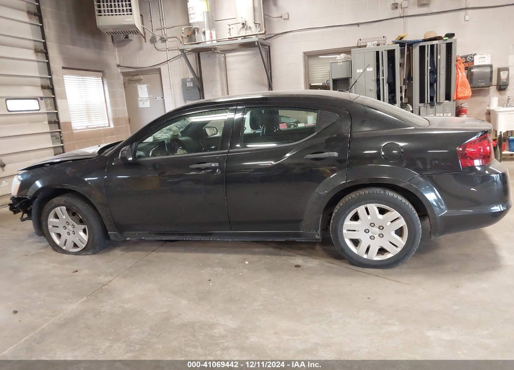 2011 DODGE AVENGER EXPRESS VIN: 1B3BD4FB1BN525105