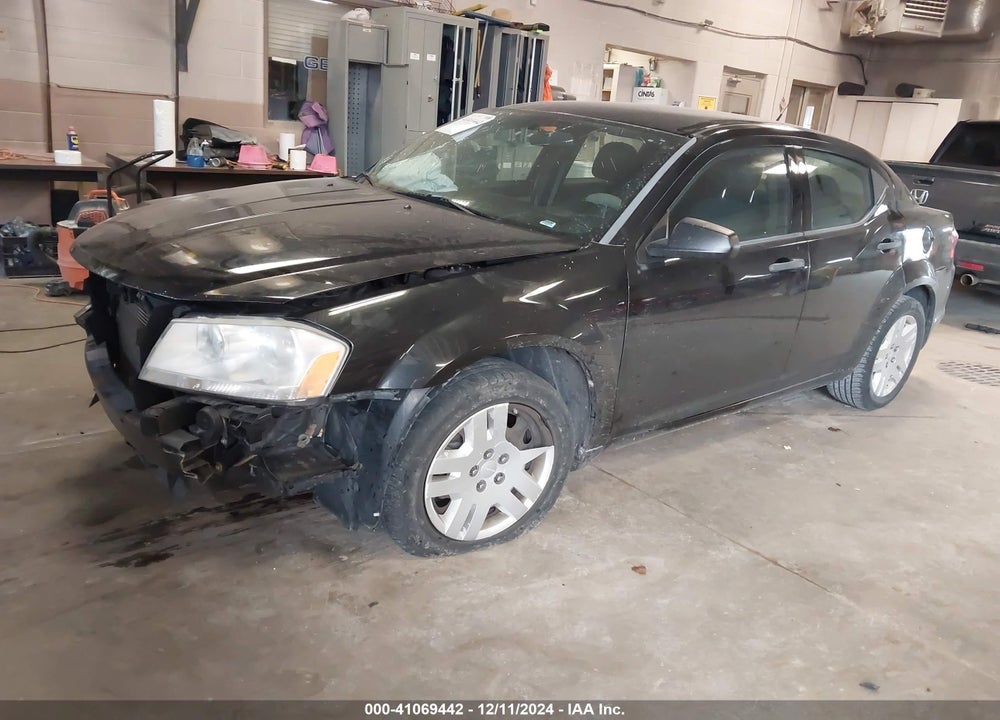2011 DODGE AVENGER EXPRESS VIN: 1B3BD4FB1BN525105