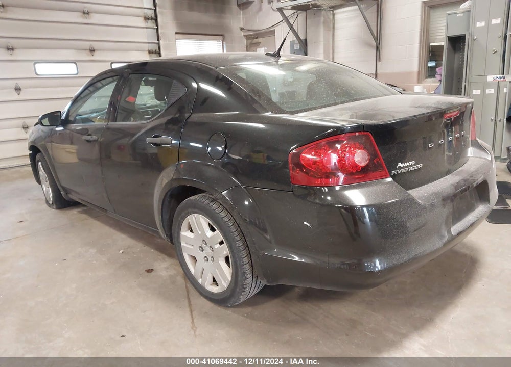 2011 DODGE AVENGER EXPRESS VIN: 1B3BD4FB1BN525105
