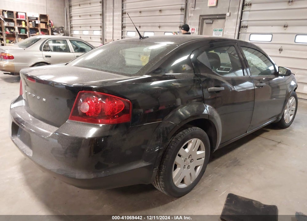 2011 DODGE AVENGER EXPRESS VIN: 1B3BD4FB1BN525105