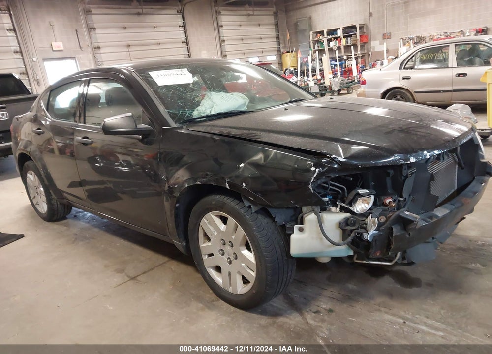 2011 DODGE AVENGER EXPRESS VIN: 1B3BD4FB1BN525105