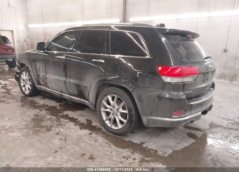 2014 JEEP GRAND CHEROKEE SUMMIT VIN: 1C4RJFJG1EC448966