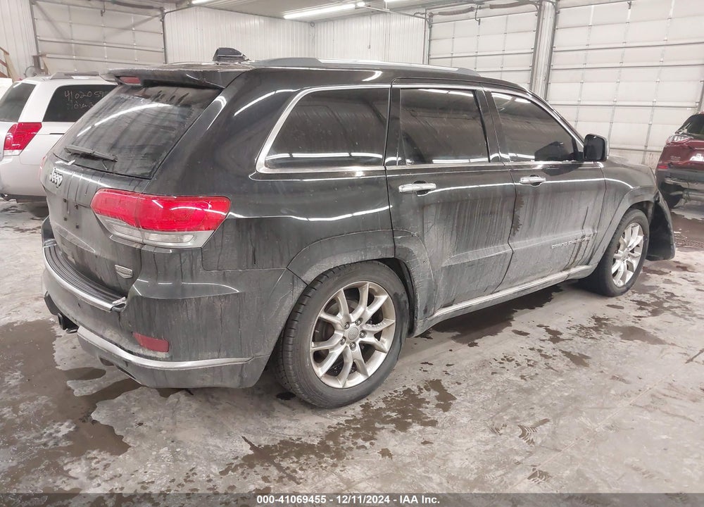 2014 JEEP GRAND CHEROKEE SUMMIT VIN: 1C4RJFJG1EC448966