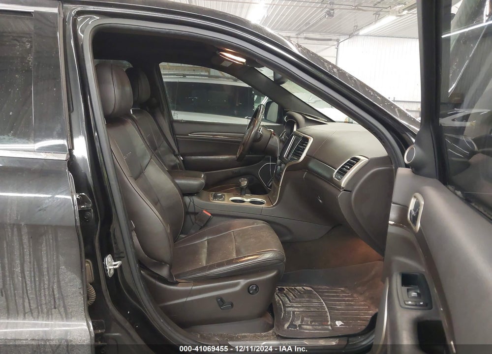 2014 JEEP GRAND CHEROKEE SUMMIT VIN: 1C4RJFJG1EC448966