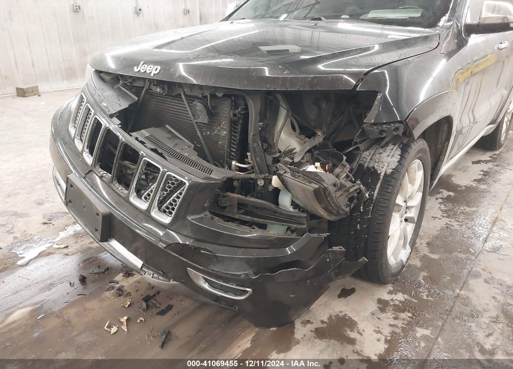 2014 JEEP GRAND CHEROKEE SUMMIT VIN: 1C4RJFJG1EC448966