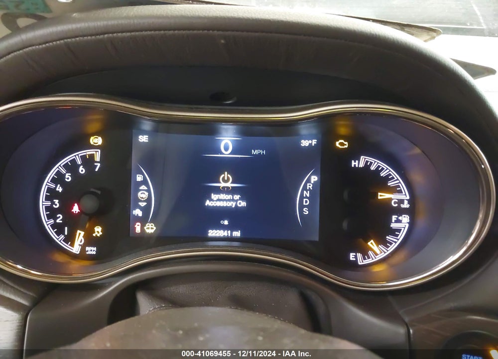 2014 JEEP GRAND CHEROKEE SUMMIT VIN: 1C4RJFJG1EC448966
