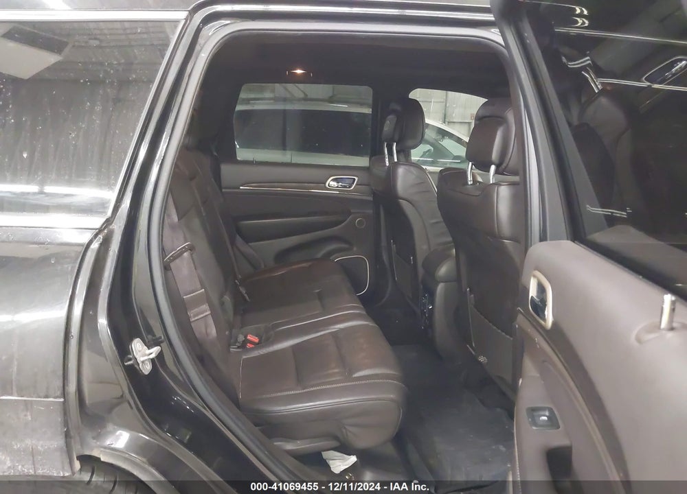 2014 JEEP GRAND CHEROKEE SUMMIT VIN: 1C4RJFJG1EC448966