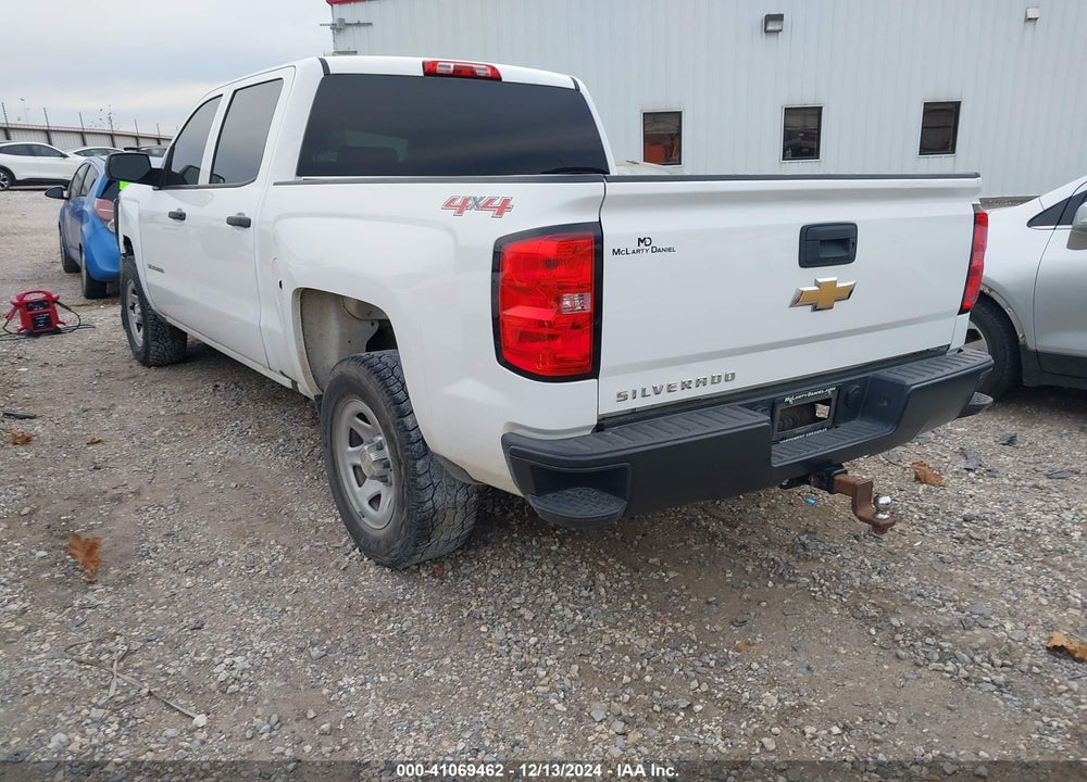 2016 CHEVROLET SILVERADO VIN: 3GCUKNEC4GG339863