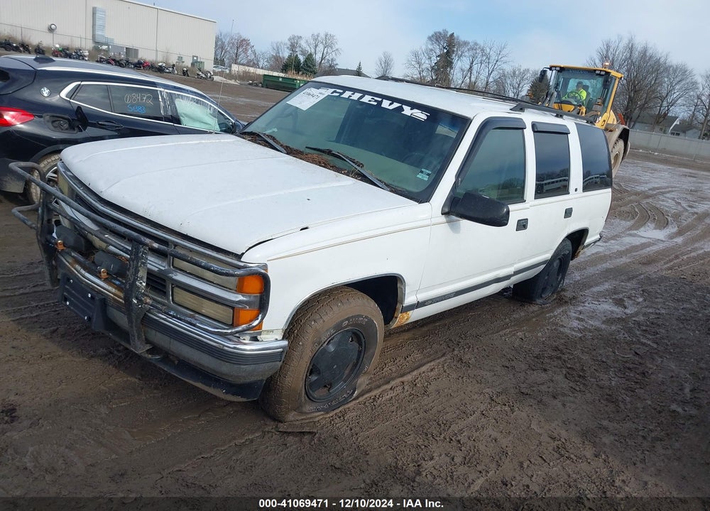 1999 CHEVROLET TAHOE LS VIN: 1GNEK13R4XR130358
