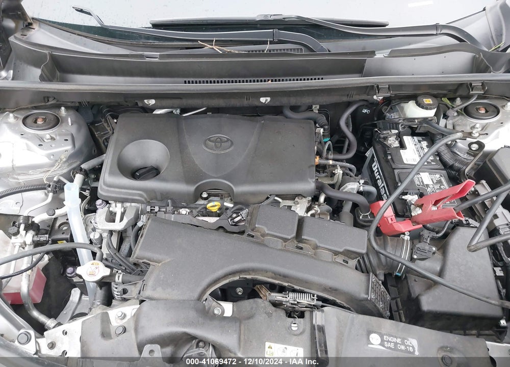 2019 TOYOTA RAV4 LE VIN: JTMG1RFV2KD020958