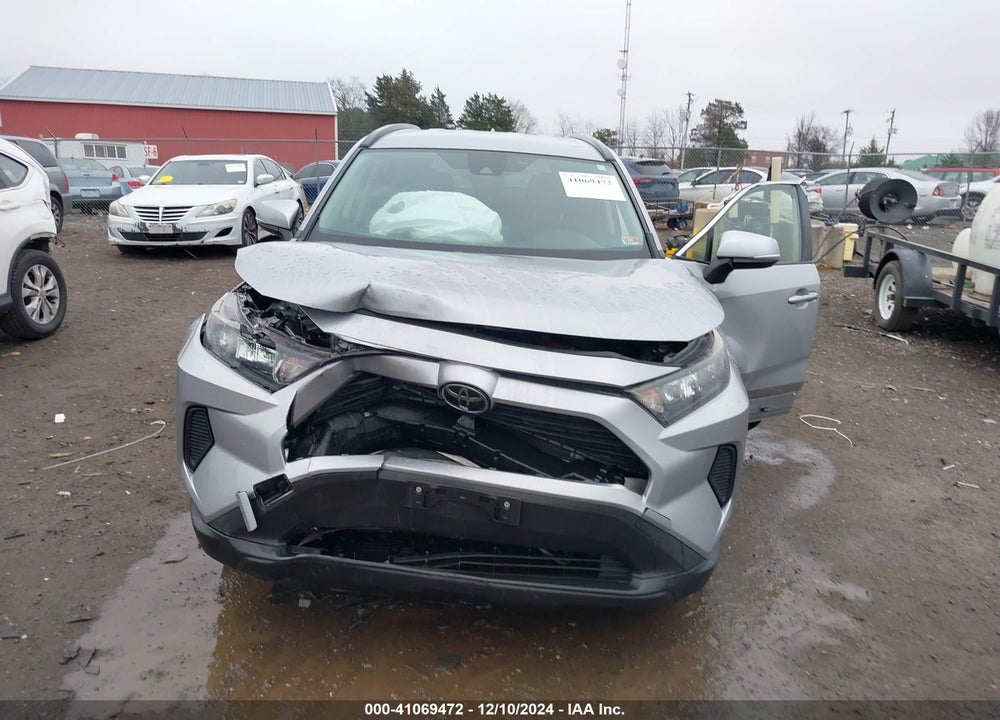 2019 TOYOTA RAV4 LE VIN: JTMG1RFV2KD020958
