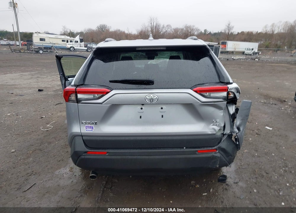 2019 TOYOTA RAV4 LE VIN: JTMG1RFV2KD020958