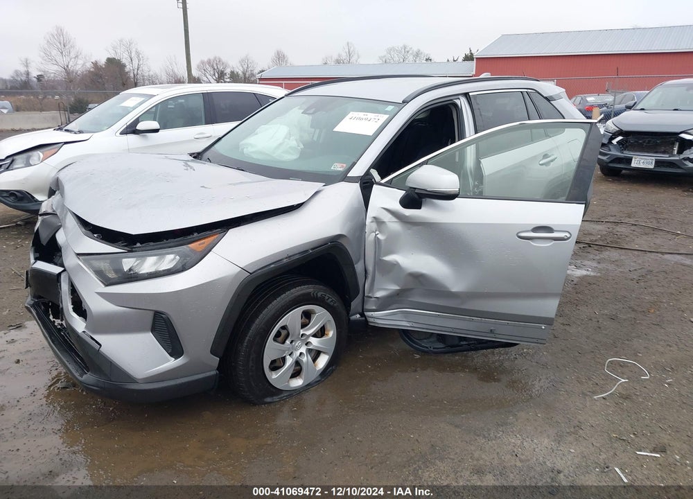2019 TOYOTA RAV4 LE VIN: JTMG1RFV2KD020958