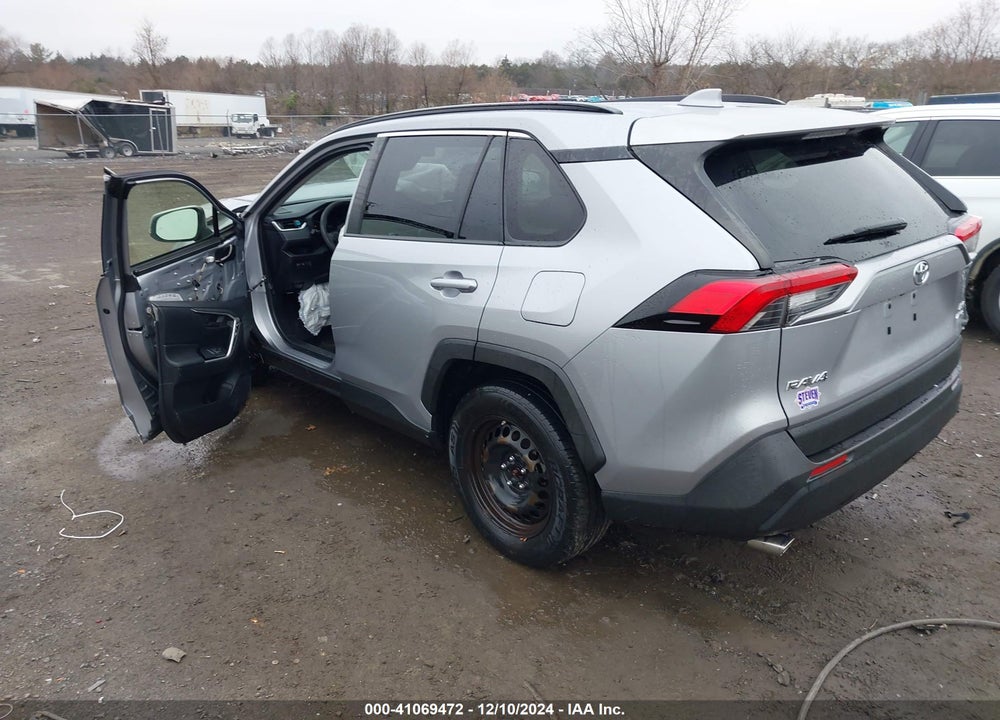 2019 TOYOTA RAV4 LE VIN: JTMG1RFV2KD020958