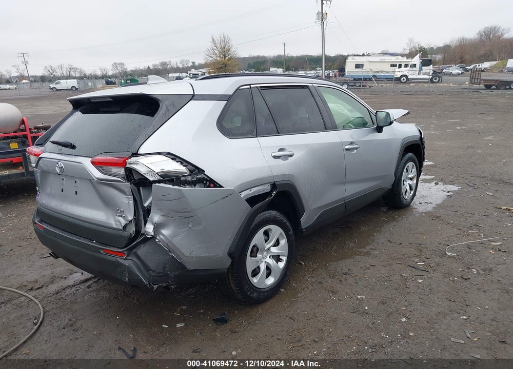 2019 TOYOTA RAV4 LE VIN: JTMG1RFV2KD020958