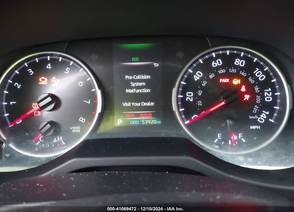 2019 TOYOTA RAV4 LE VIN: JTMG1RFV2KD020958