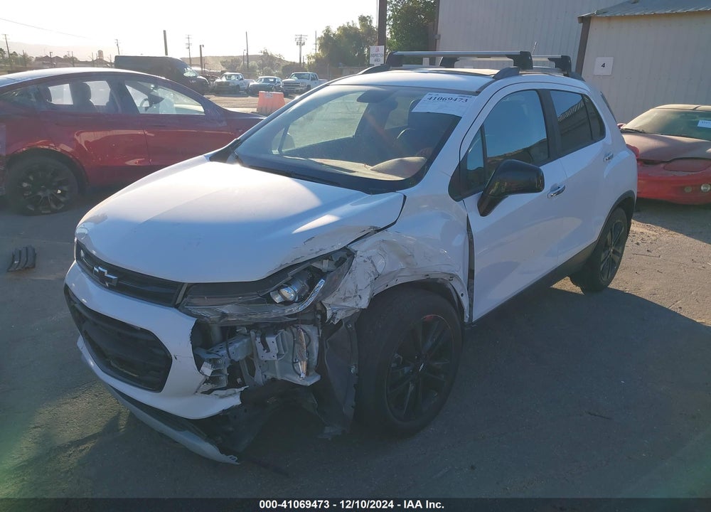 2019 CHEVROLET TRAX LT VIN: 3GNCJLSB2KL375573