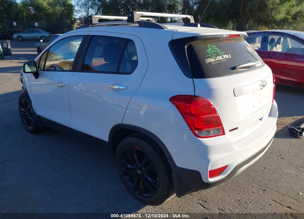2019 CHEVROLET TRAX LT VIN: 3GNCJLSB2KL375573