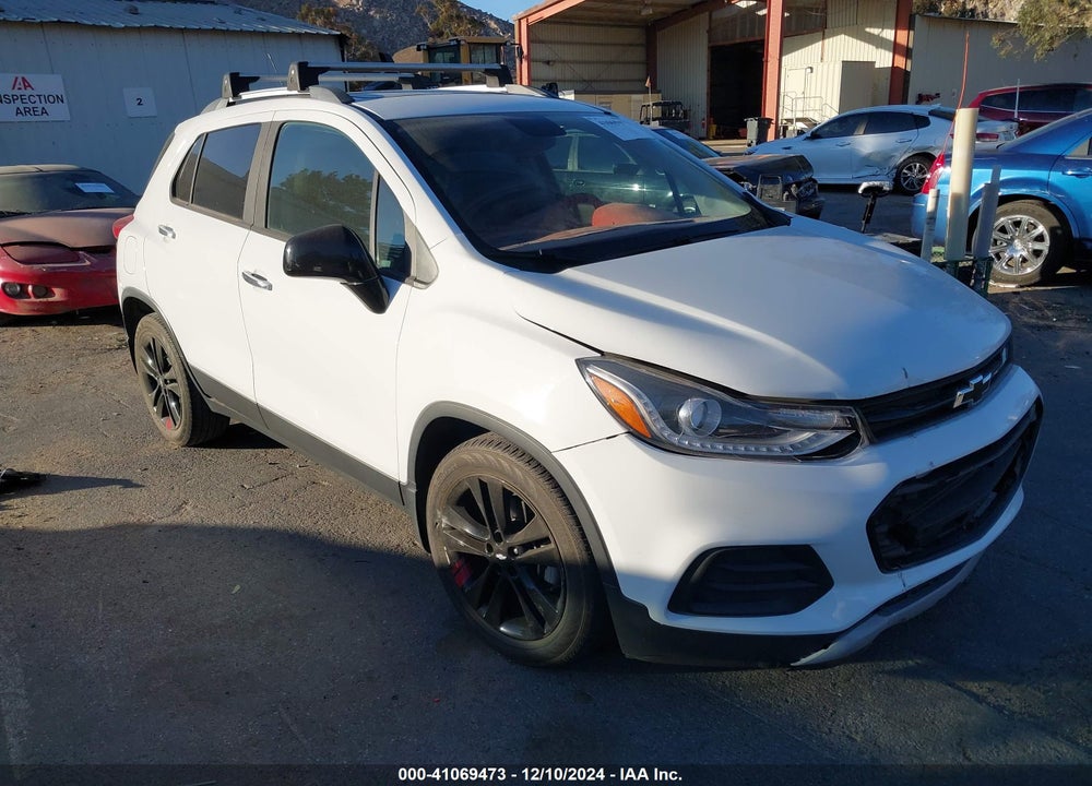 2019 CHEVROLET TRAX LT VIN: 3GNCJLSB2KL375573
