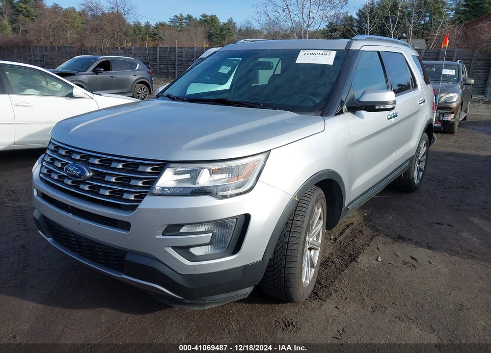 2017 FORD EXPLORER LIMITED VIN: 1FM5K8F84HGA23629