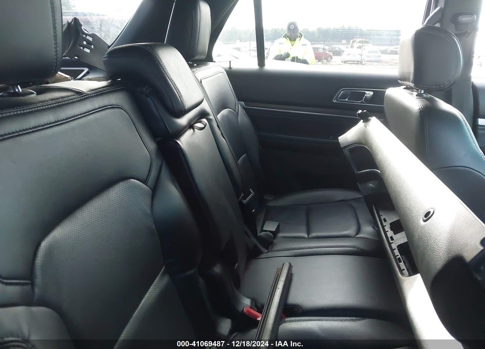2017 FORD EXPLORER LIMITED VIN: 1FM5K8F84HGA23629