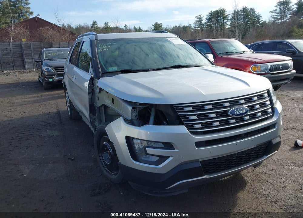 2017 FORD EXPLORER LIMITED VIN: 1FM5K8F84HGA23629